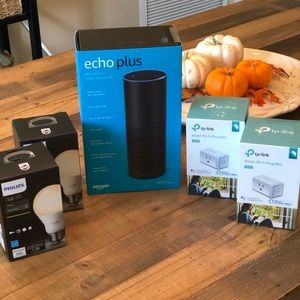 Never been opened, brand new Amazon Echo Plus!